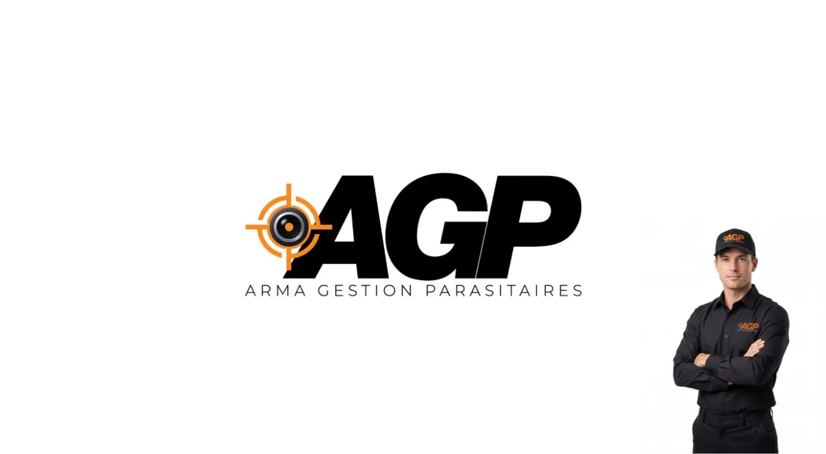Logotipo ArmaGP, Arma Gestión de Plagas