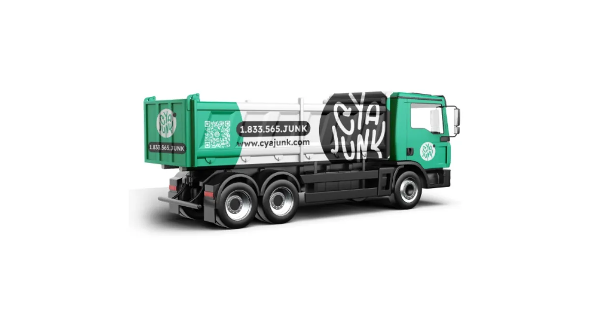Cyajunk, camión de recogida de voluminosos
