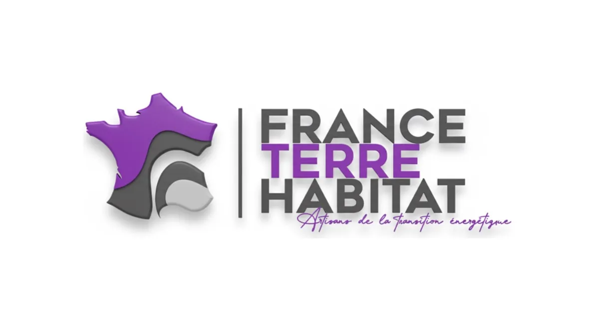 Logotipo France Terre Habitat, renovación energética