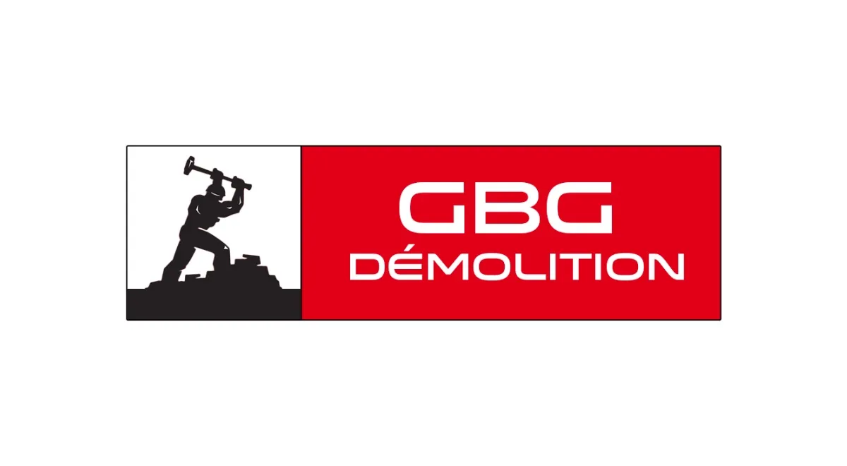 Logotipo GBG Démolition