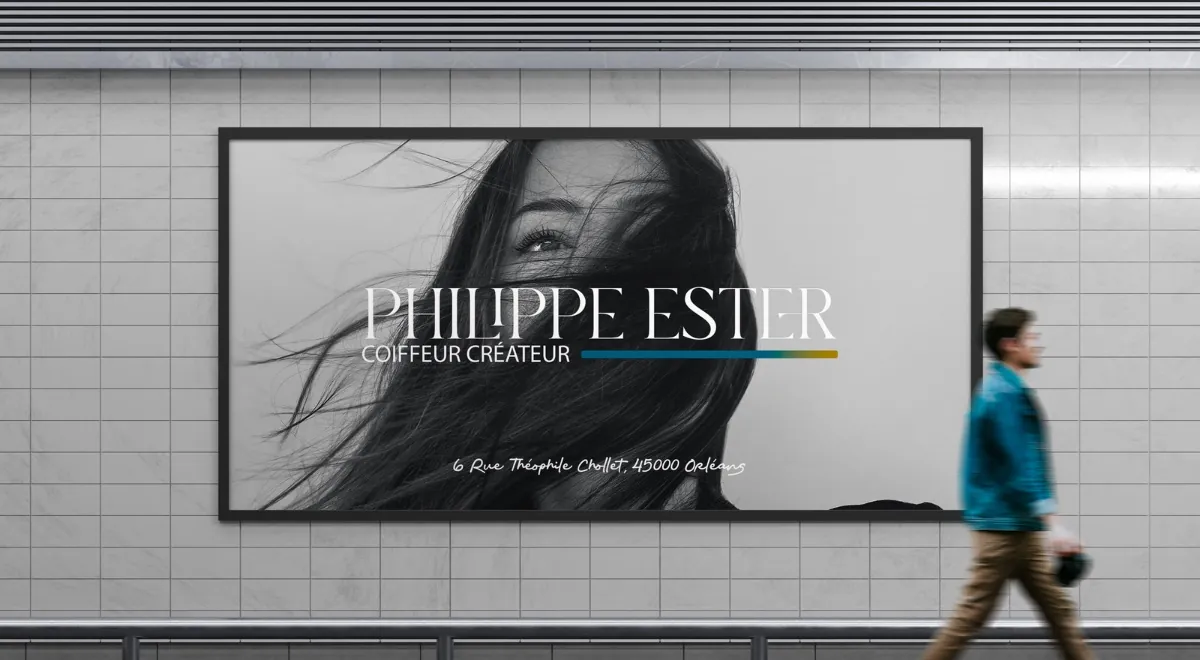 Philippe Ester, peluquero creador