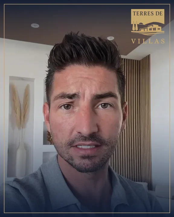 Témoignage vidéo de Terres de Villas, agence immobilière de prestige